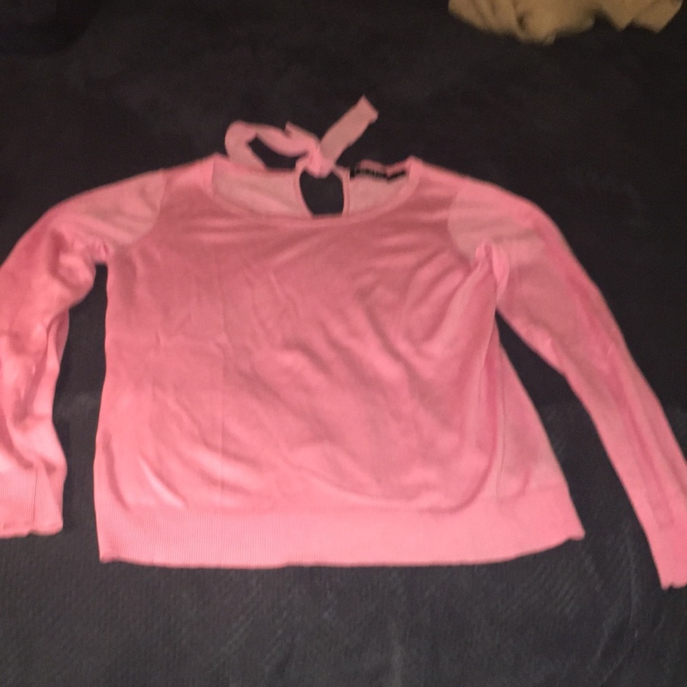 Pink Lauren sweater L